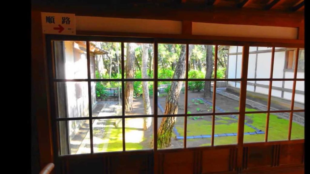 旧沼津御用邸　西付属邸