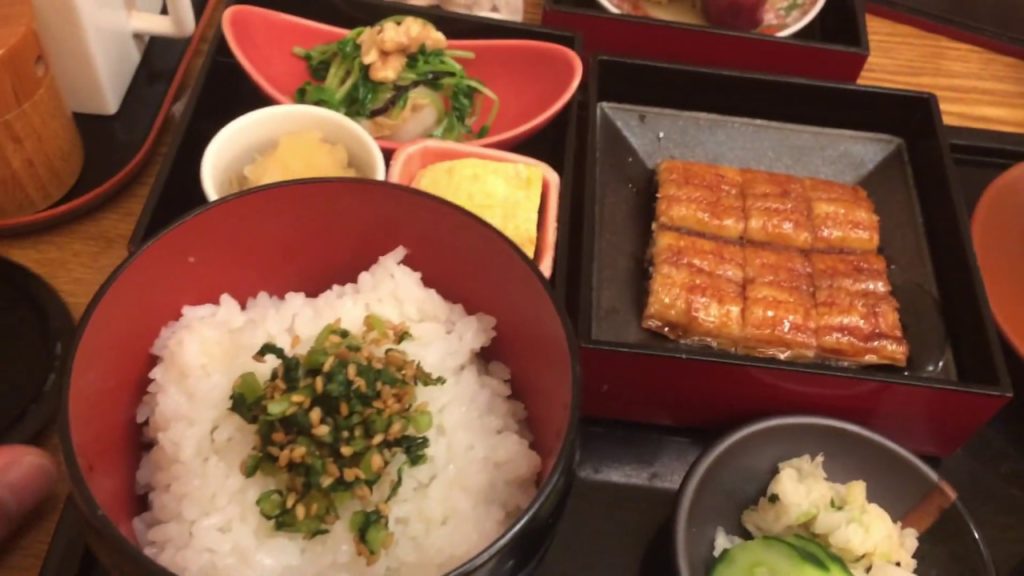 Recommended Japanese Food! Unagi