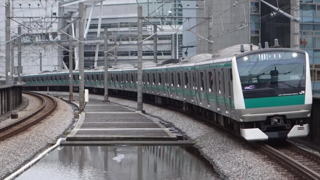 【FHD】JR埼京線 北与野駅にて(At Kita-Yono Station on the JR Saikyo Line)