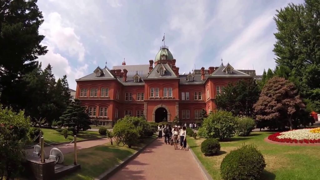 Former Hokkaido Government Office Building in Sapporo [CC]