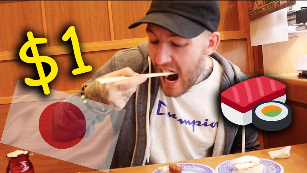 $1 SUSHI IN TOKYO! | Gotokuji Lucky Cat Temple | Odaiba | Japan Travel Vlog 2019