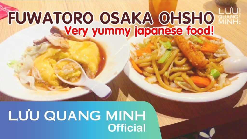 VIETNAMESE FOOD #251 | FUWATORO OSAKA OHSHO
