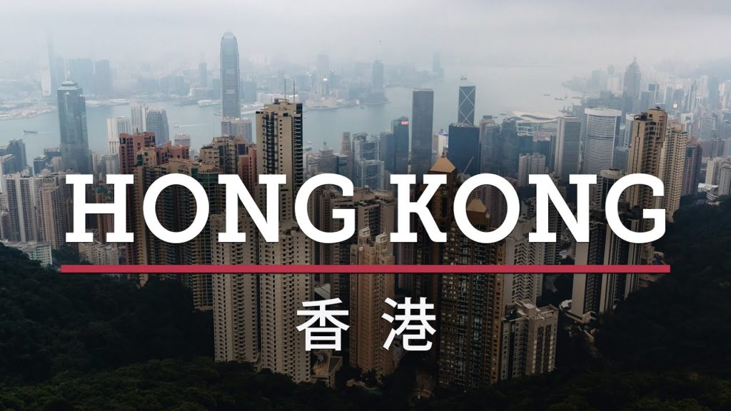 HONG KONG — Cinematic Travel Video Montage
