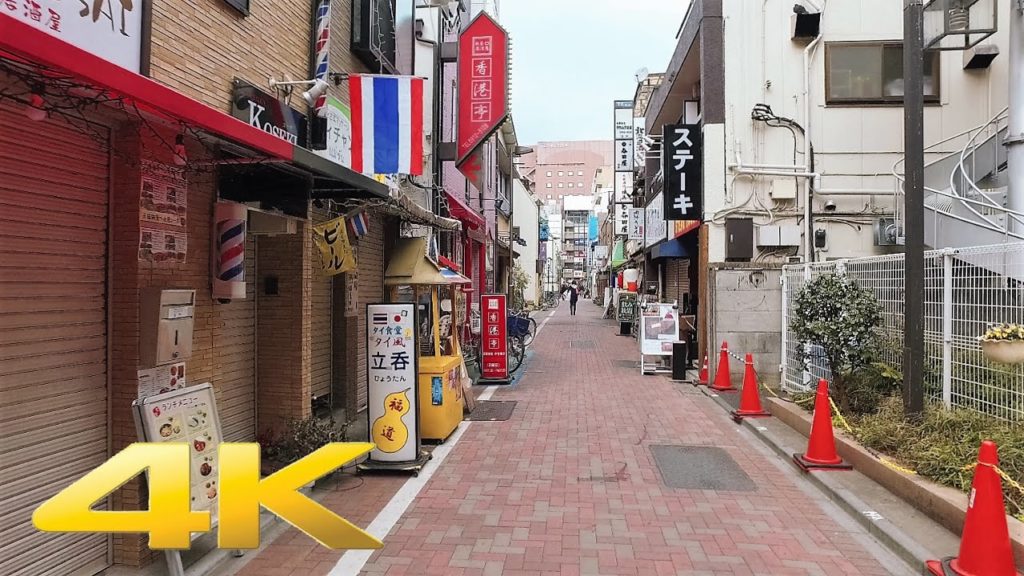 Walking around Nerima, Tokyo - Long Take【東京・練馬】 4K