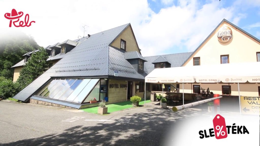 Hotel Gong - stylový hotel ve městě Štramberských uší, Slevotéka