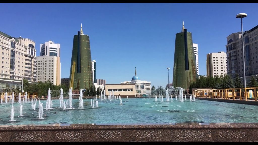 Astana Nursultan Kazakhstan 4k | Traveling and Visiting Astana City 4k