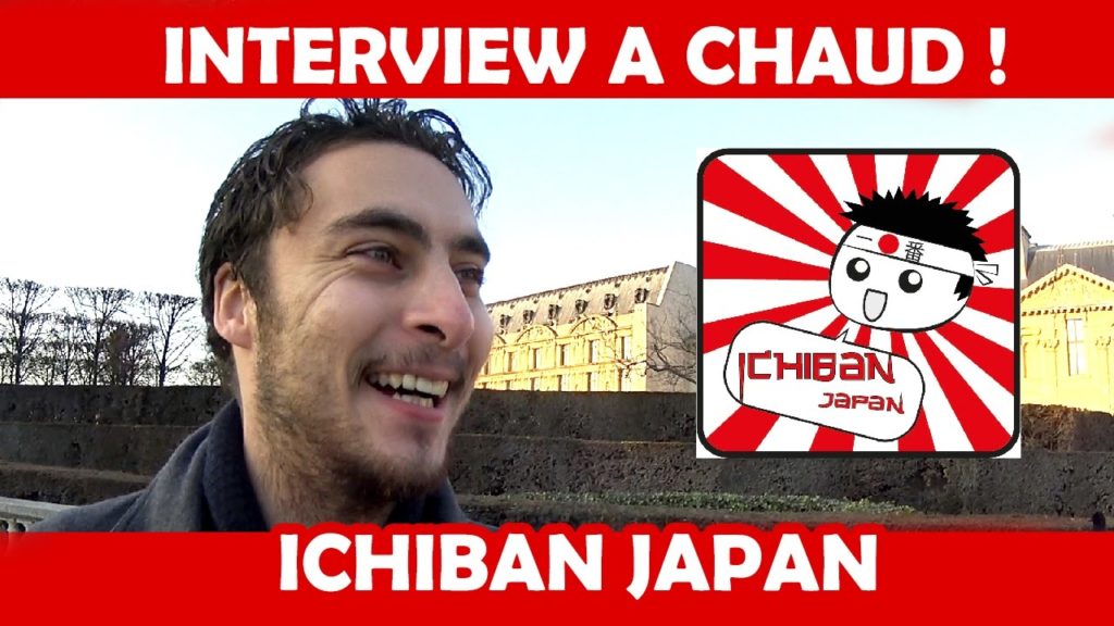Un tour avec ICHIBAN JAPAN --- Les interviews à chaud de JMJ !!