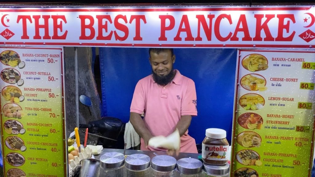 Koh Samui Pancakes | Street Food
