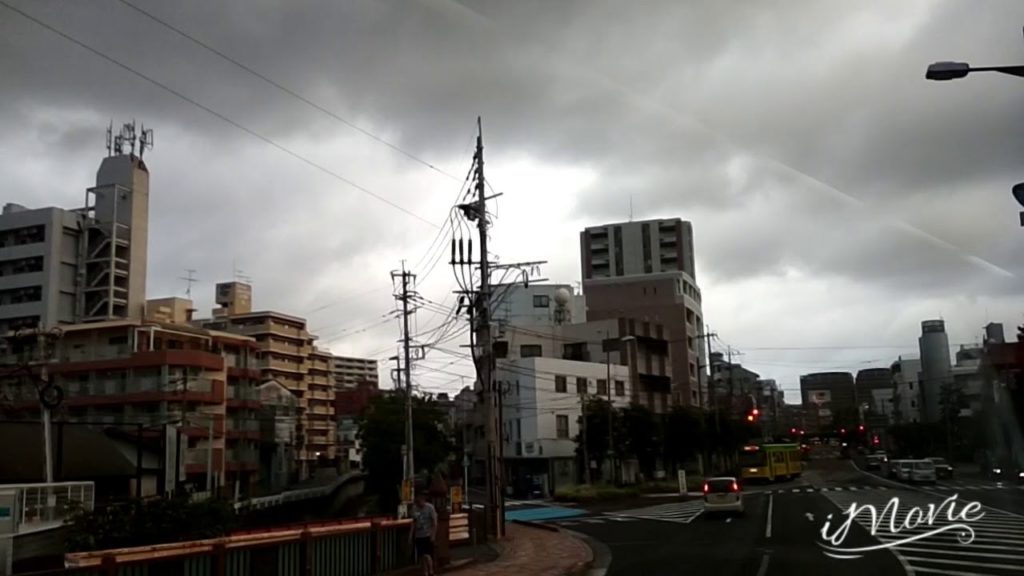 日本国内ドライブ！長崎の街を颯爽と？Japan Drive movie Nagasaki-city!