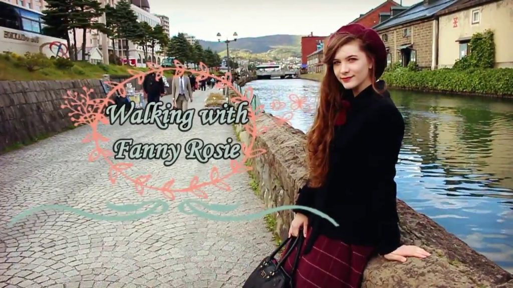 Walking with Fanny Rosie - Two days in Hokkaido (2 outfits)