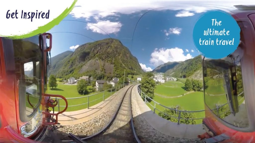 Interrail | Immerse yourself in the ultimate train travel experience (360)