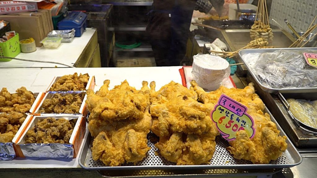 Korean Street Food - Fried Chicken :: Better than KFC
