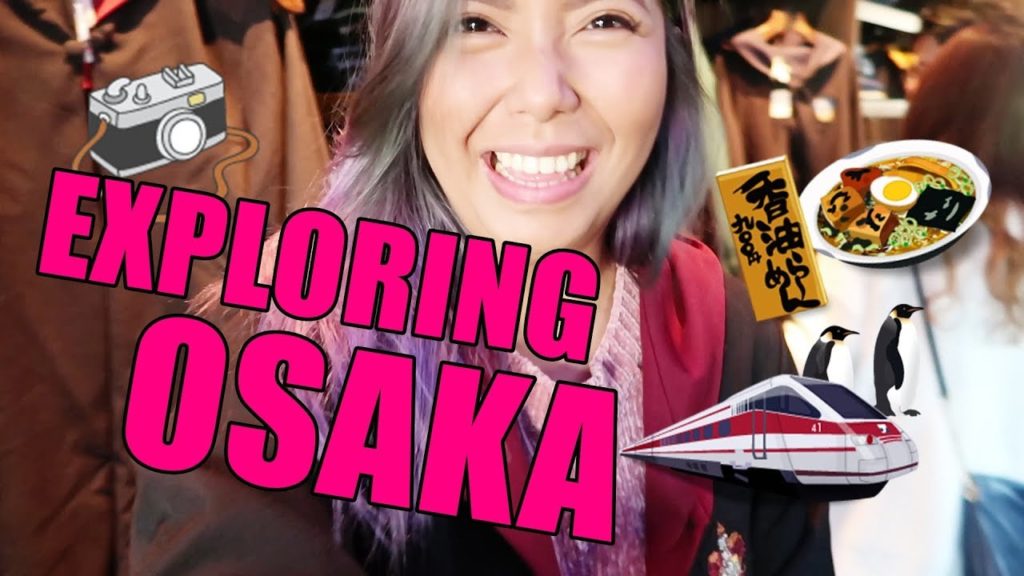 EXPLORING OSAKA (Universal Studios, Osaka Aquarium...etc) OCT. 28, 2018 - saytioco