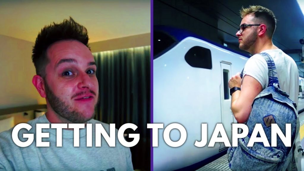 🇯🇵GETTING TO JAPAN! 🇯🇵| Japan Vlog #1