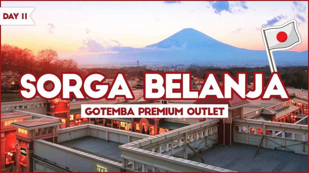 Vlog Jepang hari ke 11, Gotemba Premium Outlet - Belanja Murah di Jepang & Makan Ramen Terenak !