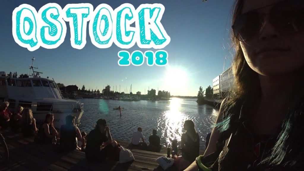 白夜のオウルとQstock2018【フィンランド2018夏#3】