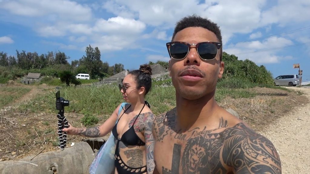 OUR FIRST SNORKEL TRIP IN OKINAWA!