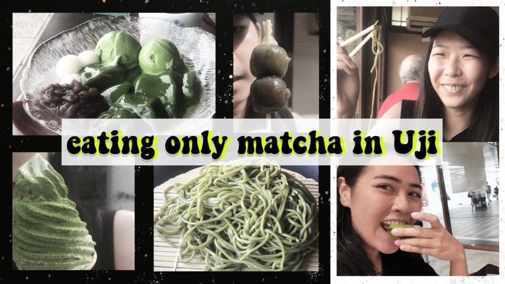 Uji day trip & eating only matcha!!! //JAPAN