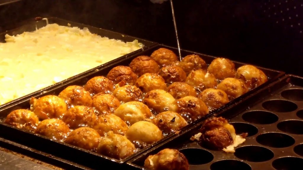 日本章魚燒( たこ焼き) | 台灣夜市街頭美食【Takoyaki | Taiwan night market street food】