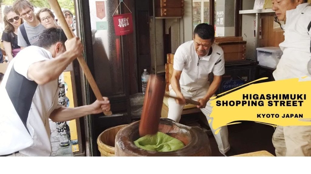 Higashimuki Shopping Street + Daiso + Nakatanidou | NARA JAPAN | Walk with me tour