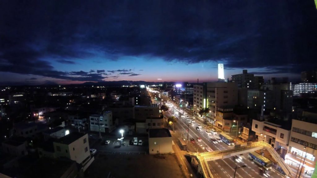 Aomori Dusk Time Lapse [CC]