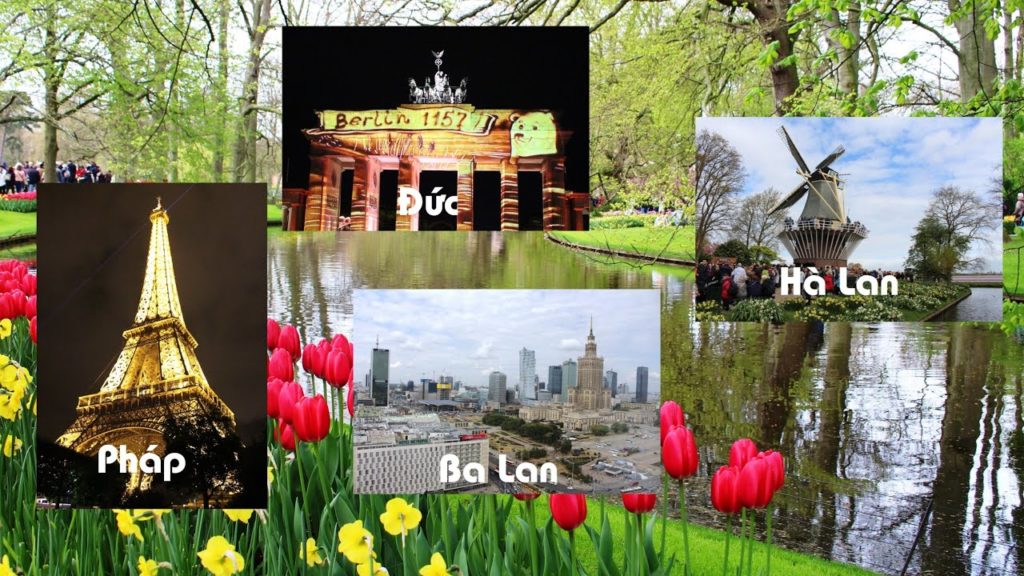 Du lịch châu Âu giá rẻ - Ba Lan, Đức, Pháp, Hà Lan - Discover Poland, Germany, France and Netherland