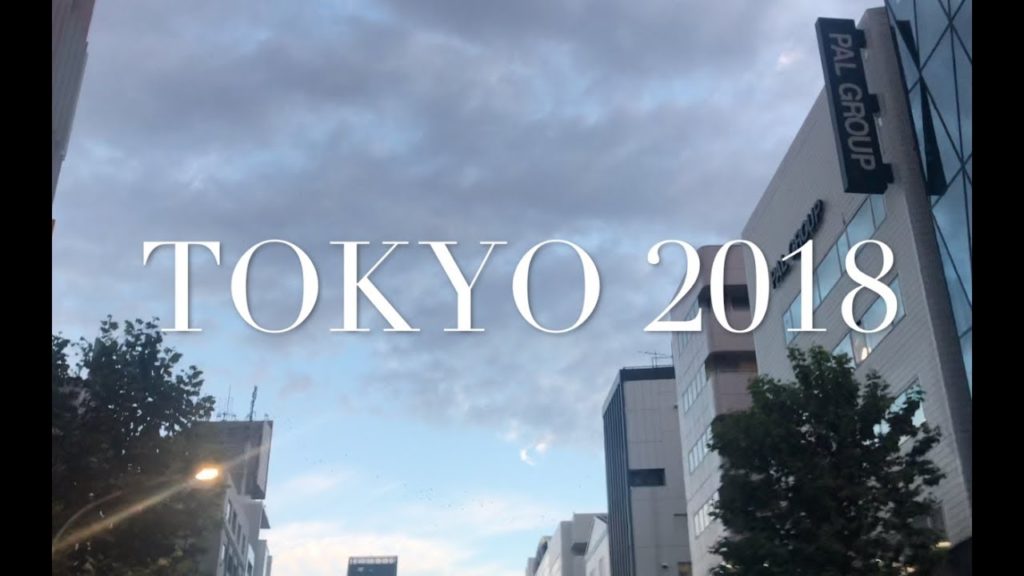 Tokyo Trip 2018 ep.1