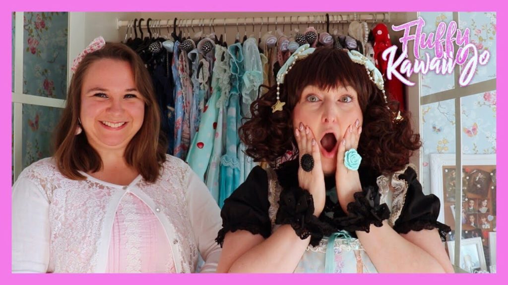 Lolita Wonderland Room Tour and Closet