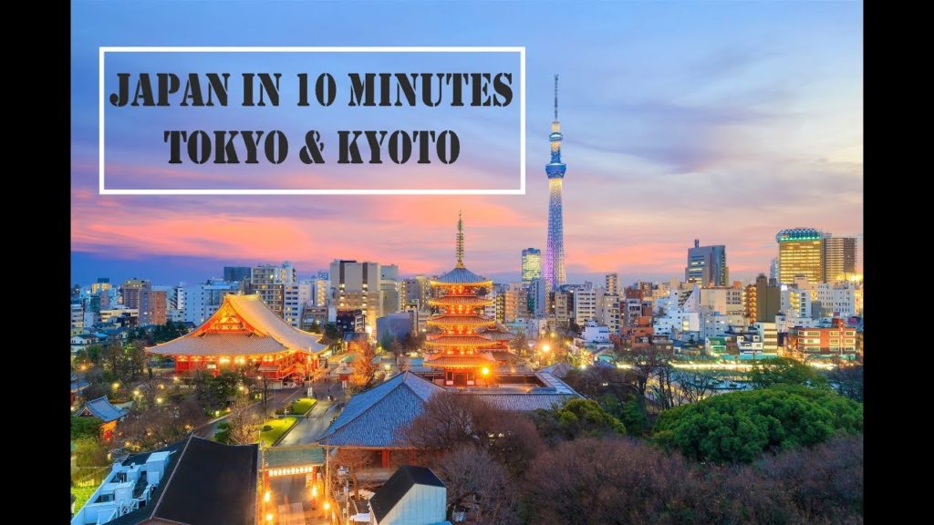 Walking in Japan in Minutes | Japan, Tokyo, & Kyoto 4K