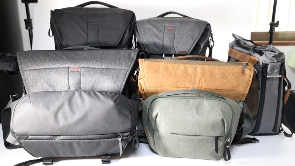 エブリデイバッグを全種類使った感想とお気に入りランキング【Peak Design】