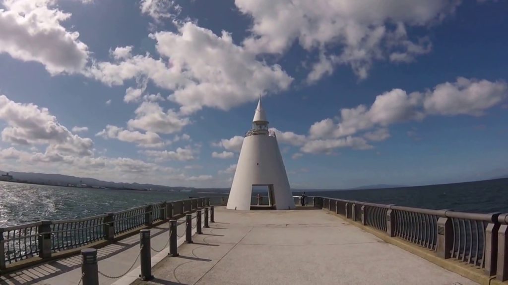 Aomori Kō Breakwater Lighthouse [CC]