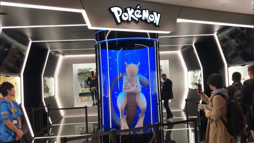 A look at the Pokemon Center store in Shibuya, Tokyo, Japan store walkthrough tour