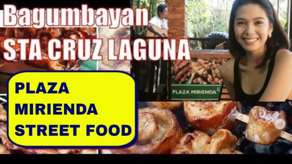 STREET FOOD "Sta Cruz Laguna" Philippines