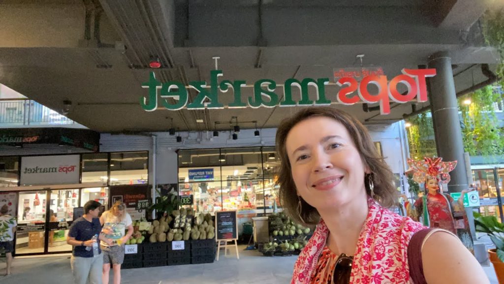 Discovering Tops Supermarket in Thailand