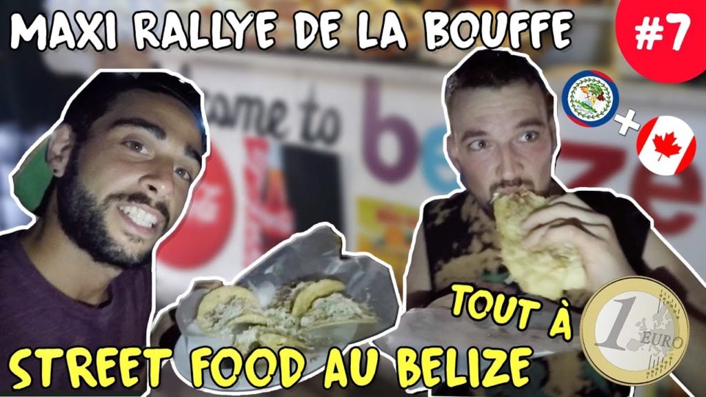 MAXI RALLYE DE LA BOUFFE STREET FOOD AU BÉLIZE !! #7