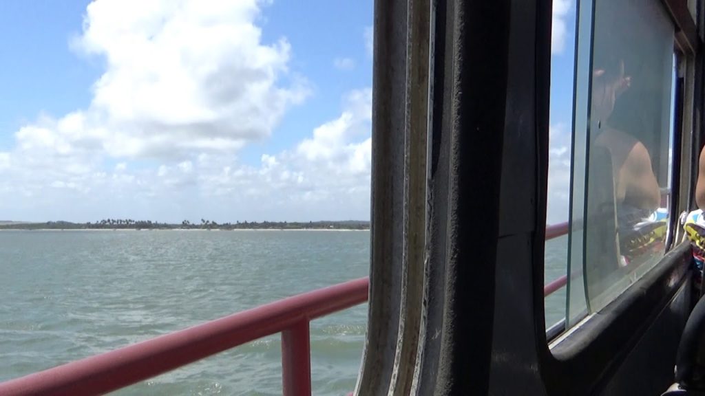 A Guia Vista da Lancha Cabedelo/Lucena PB