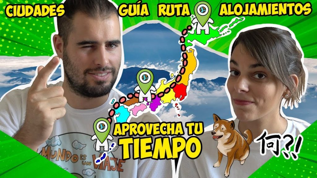 ⛩RUTA para VIAJE a JAPÓN 🇯🇵ITINERARIO JAPÓN por LIBRE y BARATO ⛩