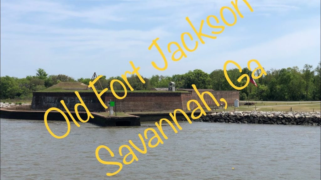 Things to do in Savannah, ga; A tour of Old Fort Jackson
