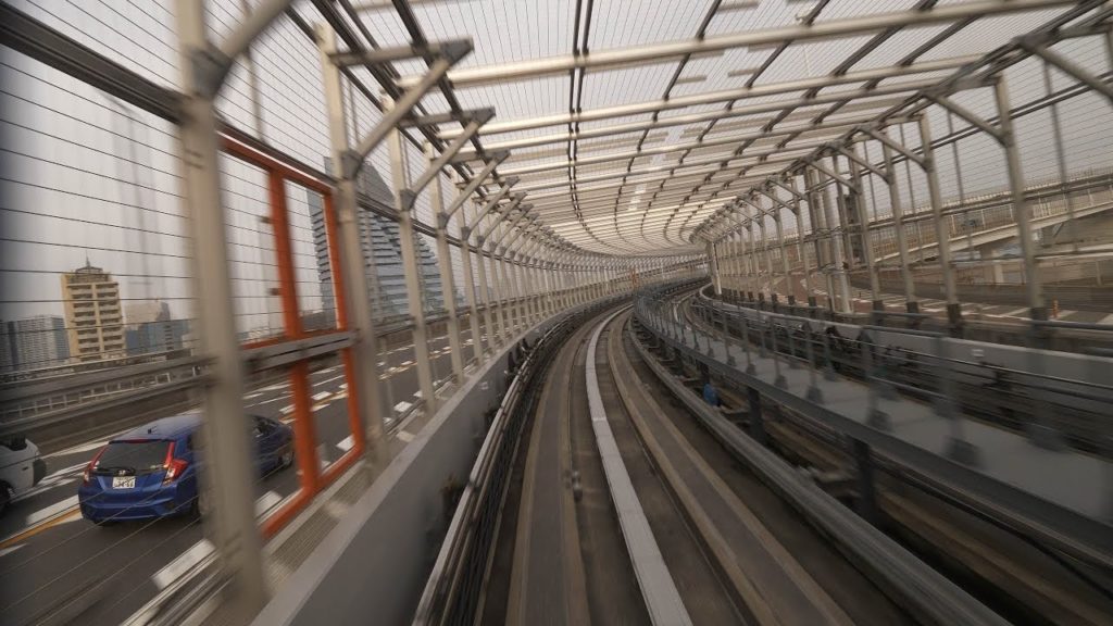 【4K】Tokyo Yurikamome line