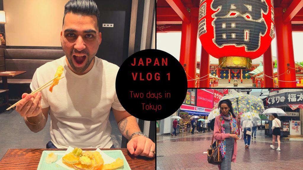 Japan Travel Vlog1| Things to do in Tokyo in 2-3 days.