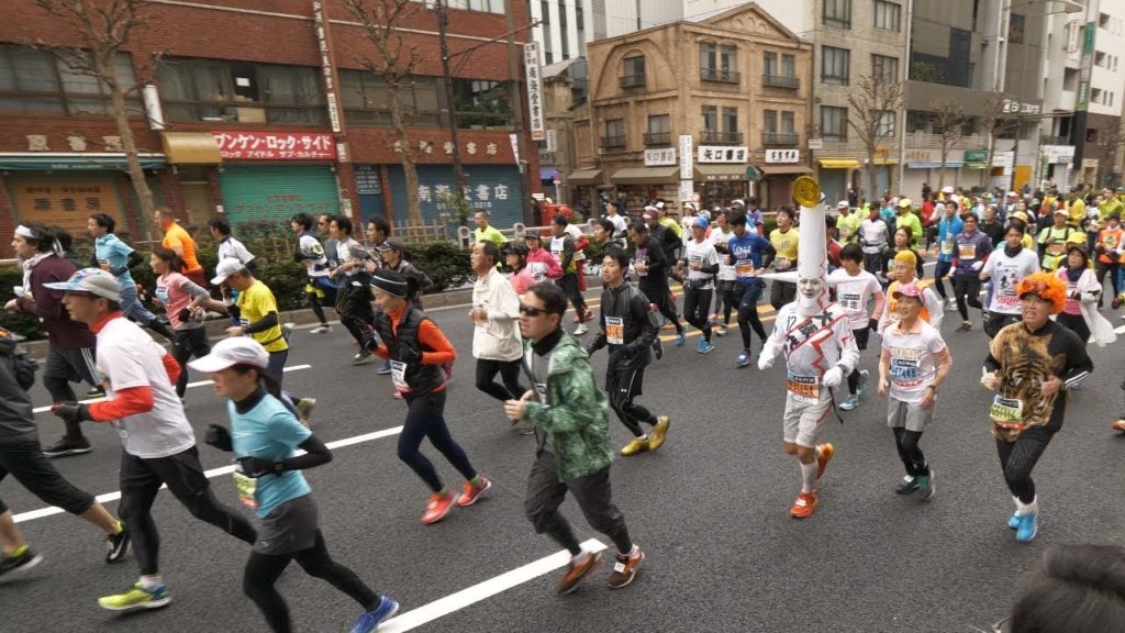 【4K】Tokyo Marathon 2018