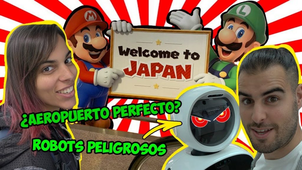 š¤ROBOT en AEROPUERTO de SEĆL y NARITA š¤EMPIEZA el VIAJE a JAPĆN ā© LLEGADA a JAPĆN šÆšµ š¤ROBOT en AEROPUERTO de SEĆL y NARITA š¤EMPIEZA el VIAJE a JAPĆN ā© LLEGADA a JAPĆN šÆšµ