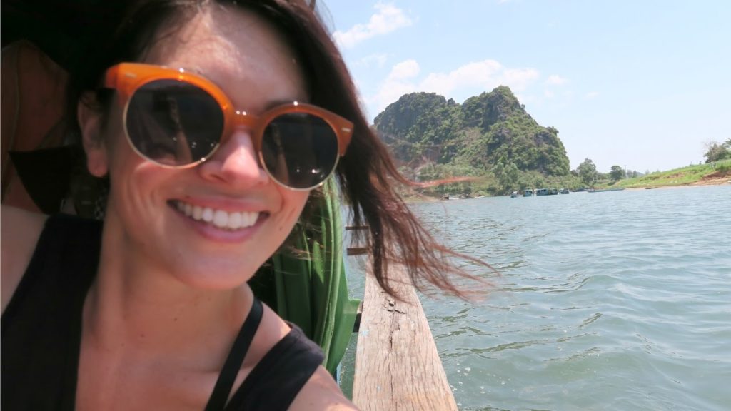 BOATING INTO A CAVE! // Phong Nha, Vietnam
