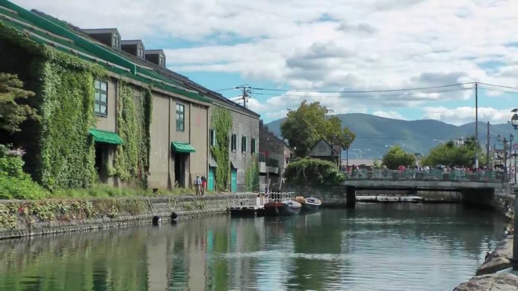 Otaru Hokkaido japan  北海道 小樽運河 Otaru Hokkaido japan  北海道 小樽運河
