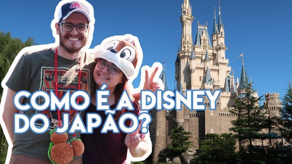 COMO É A DISNEY DO JAPÃO: visitando Tokyo Disneyland COMO É A DISNEY DO JAPÃO: visitando Tokyo Disneyland