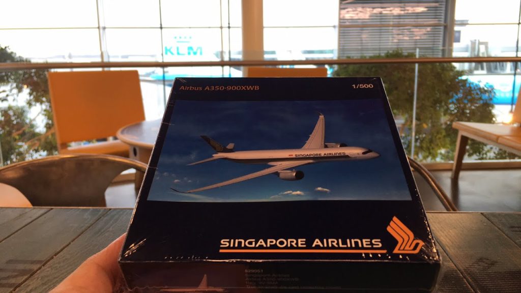 UNBOXING | Singapore Airlines A350-900 XWB