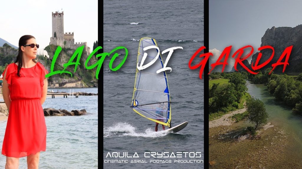 Lago di Garda - Camping, Surfing, Climbing, Photo Shoots, Drone Flying - Highlights 2018