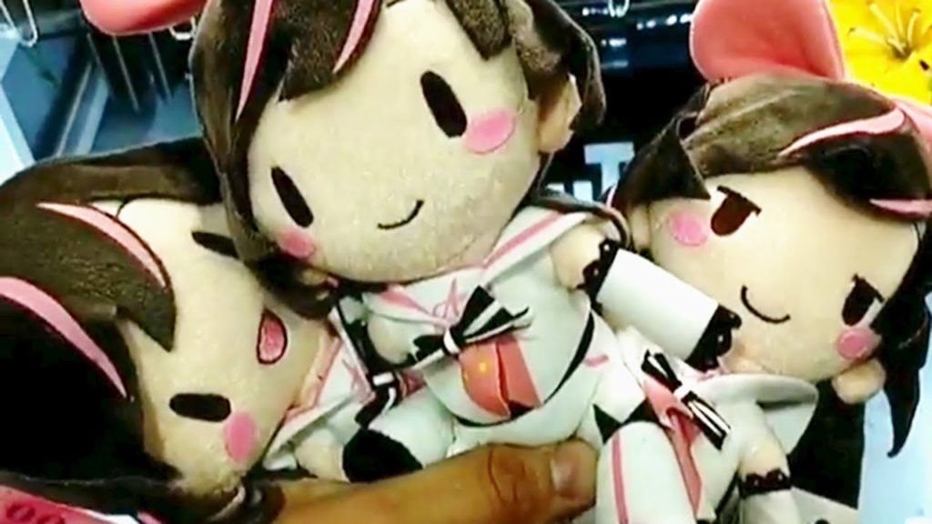 Did I just get Kizuna Ai out of a crane game in Japan? Did I just get Kizuna Ai out of a crane game in Japan?