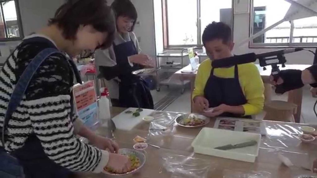 Negiccoと新潟市アグリパークでピザづくり体験