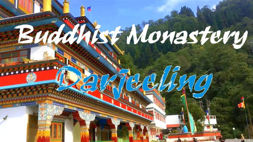 Buddhist Monastery | Ghum Monastery | Samten Choling | Buddhist Temple Darjeeling